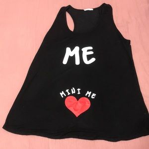 Me and mini me te shirt